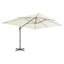 Battle 300cm X 400cm Rectangular Cantilever Parasol-1960121475
