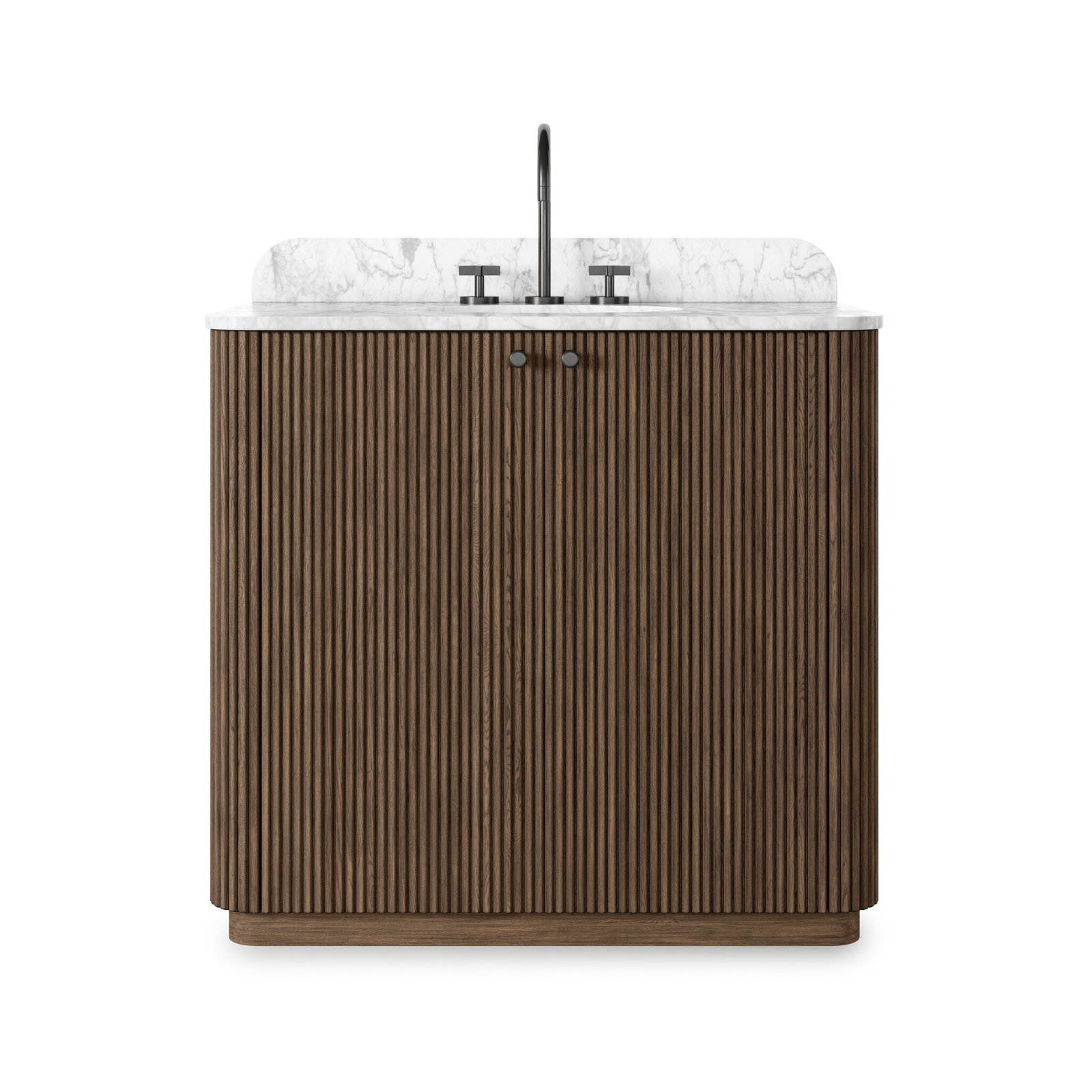 Jivera Oak Single Bathroom Vanity