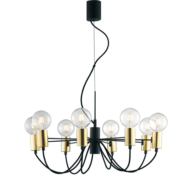 Margarito 8-Light Sputnik Chandelier