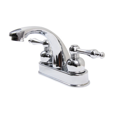 Centerset 2-handle Bathroom Faucet