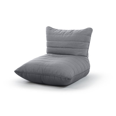 Fauteuil à billes classique en toile