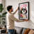 Unframed is out of stock