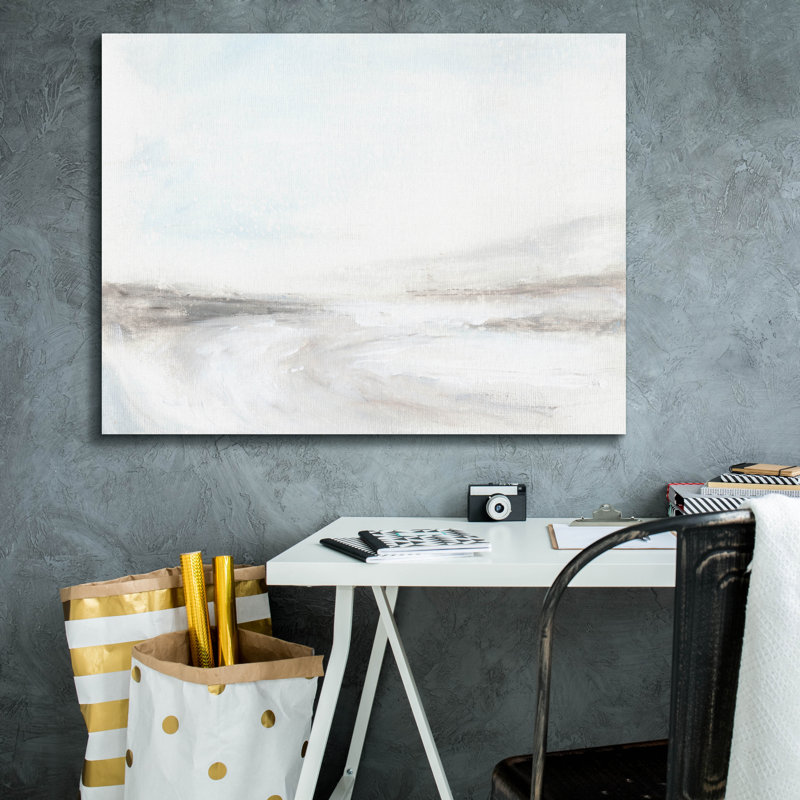  «Fade» par LNS Design, art mural sur toile, 34 po x 26 po, H 26 po x l 34 po