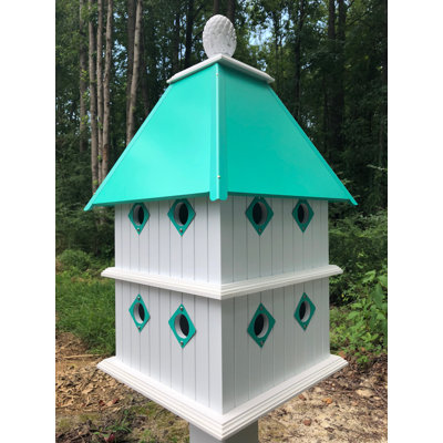 Doerun 31 in x 15 in x 15 in Birdhouse