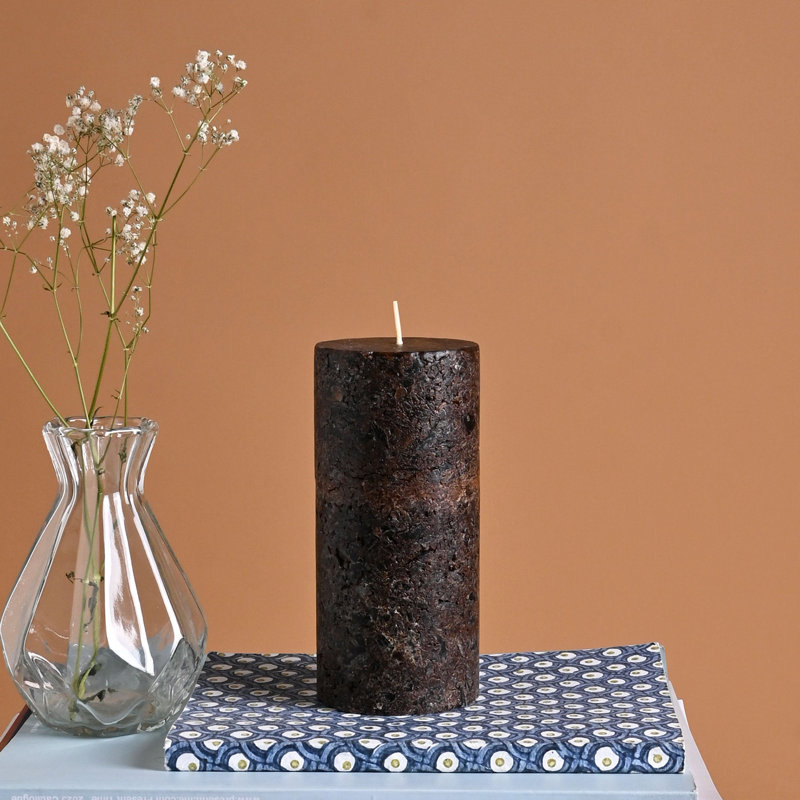 Musk Scented Pillar Candle, 15cm x 7cm Pillar
