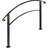 VEVOR Handrails for Outdoor Steps Adjustable Wrought Iron Handrails-98260483-61694610