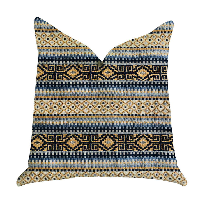 Coussin de luxe texturé Daphné Diamante, 26 po x 26 po, Oreiller européen