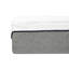 Matelas en mousse viscoélastique gélifiée de 13 pouces pour lit très grand, 1 réduction par transfert de mouvement, et plateau supérieur ultra serré avec mousse réactive, sommeil frais, livraison compressée