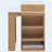 59.5"Kitchen Island with Extendable Dining Table, Kitchen Storage Table with Double-sided Storage, Kitchen Island with 2 Drawers, Power Outlet, Side Open Shelves, for Kitchen, Dining Room, Natural-128964678