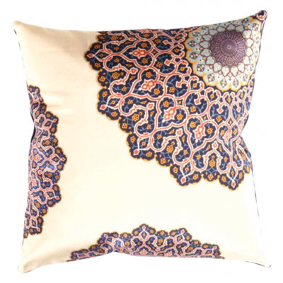 Traditional Calligraphy Velvet Pillow 20'' X 20''