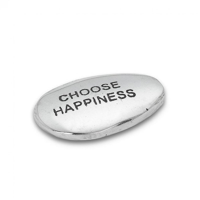 Remplissage de vase gravé «Pebble-Select Happiness»