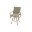 Fauteuil pivotant à hauteur de barre Leeward MGP-19881452-19881456