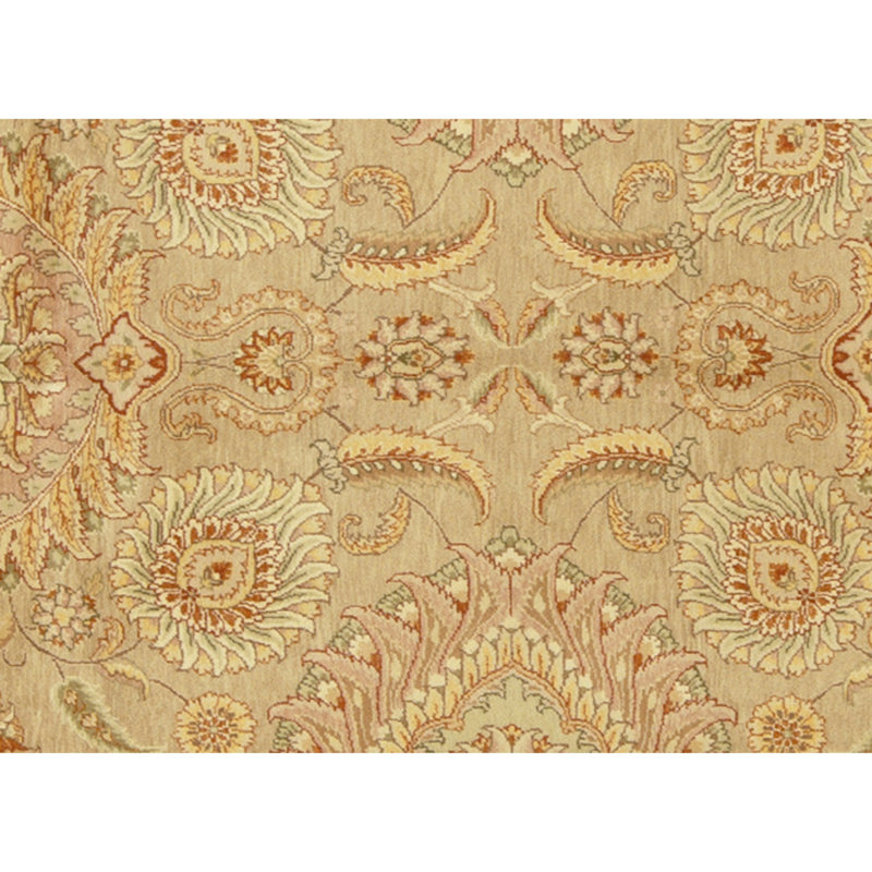Hand Knotted Wool Indoor Rug