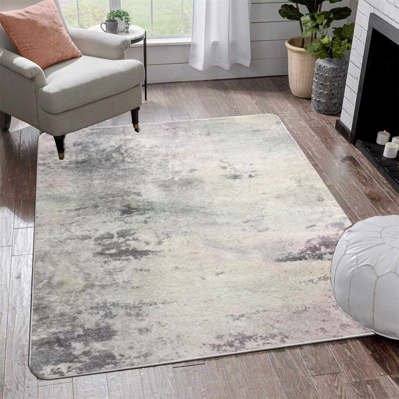Ananyaa Synthetic 120cm X 160cm Area Rug