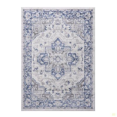 MARFI Collection 5X7 Oriental Area Rug