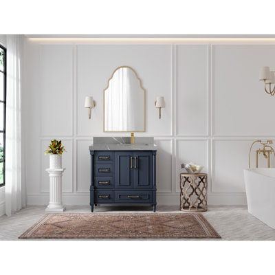 Ensemble de meuble-lavabo simple 36 po Aberdeen