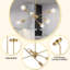 Lustre sphérique spoutnik 6 lumières Hairston-2000401042