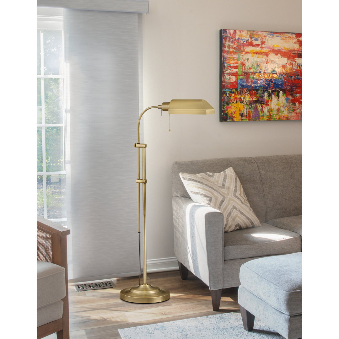 Lavoro 55" Floor Lamp Medallion Lighting Base