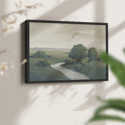 «Run Creek II» - Impression encadrée - Restickable