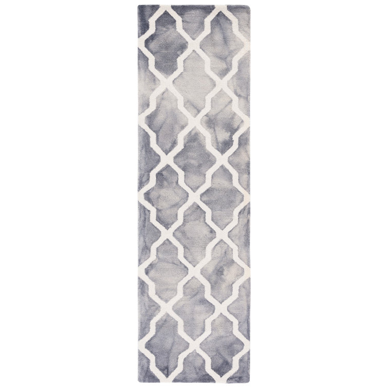 Desantiago Hand Tufted Wool Geometric Rug