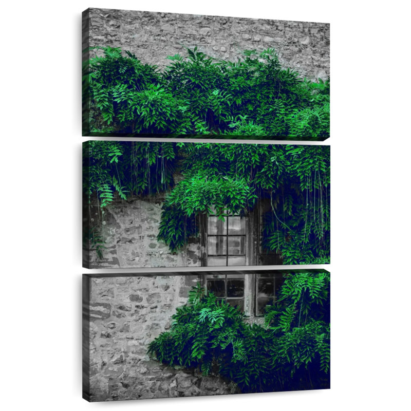 Fenêtre Lilie Botanical, H 32 po x l 20 po