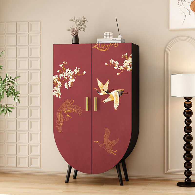 Garde-robe de style français pour chambre à coucher rétro