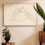Citrus Contour I, reproduction d'art sur toile-94354518-94354521