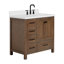 Ensemble de meuble-lavabo simple 37 po Amariani-700111096