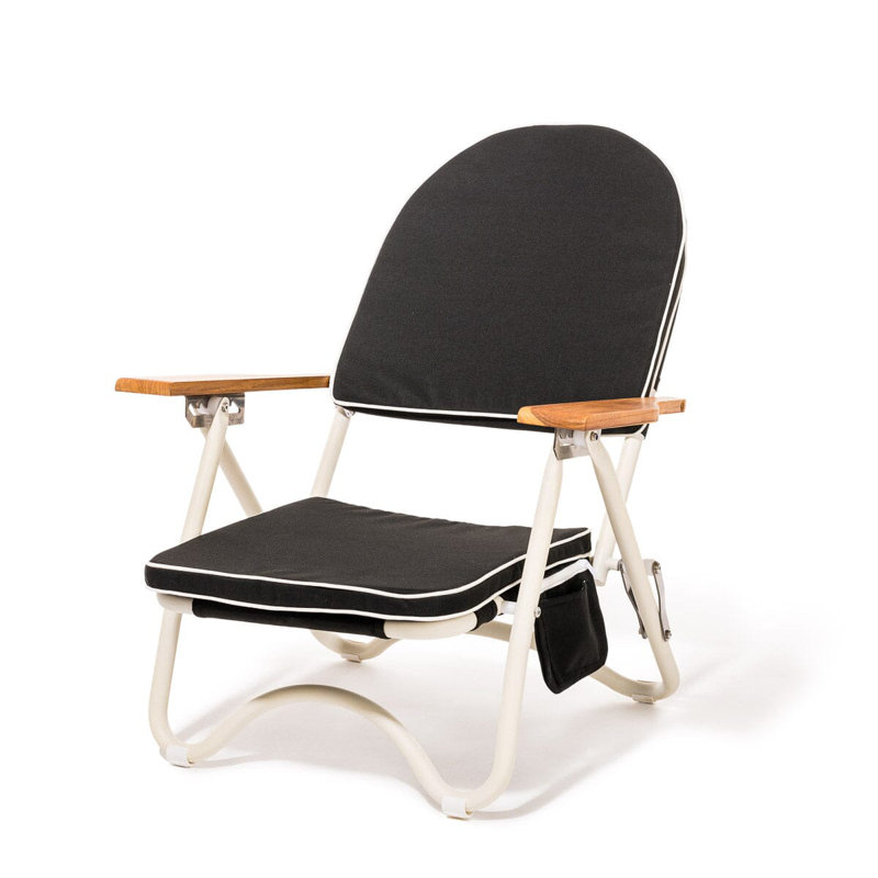 Chaise Pam, Noir