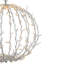 Boule lumineuse de Noël lumineuse suspendue-52868767