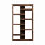 72" High 6-Shelf Bookcase, No Assembly Required