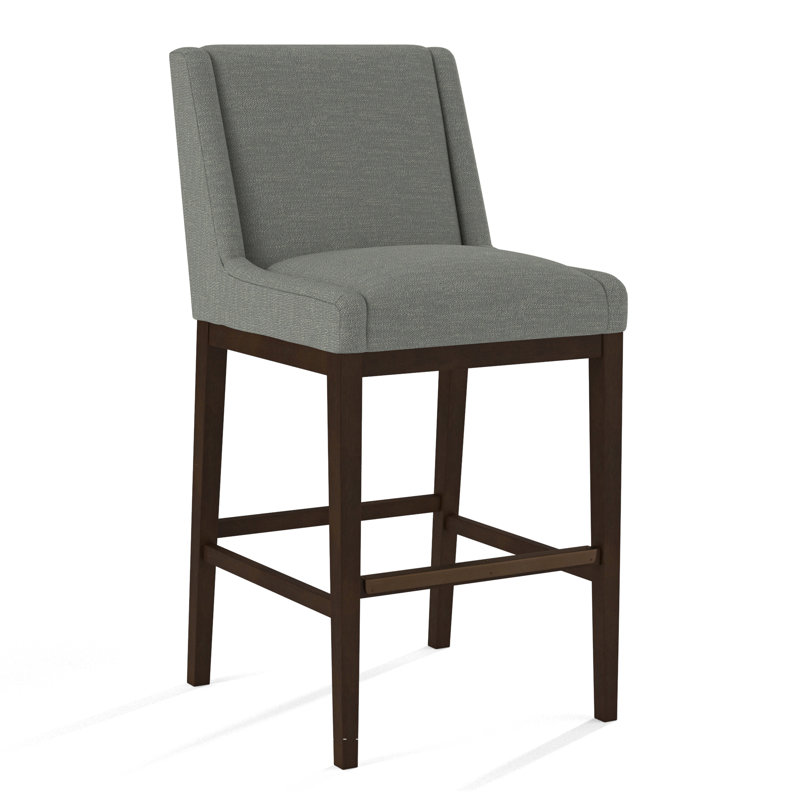 Seville 44" Bar Stool, 61493-88, Nutmeg