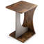 Table de bout avec rangement Congleton