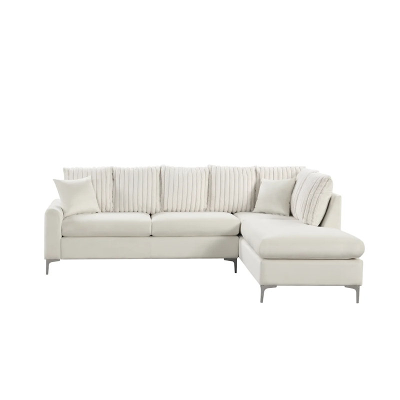 Canapé modulaire Wandis, Beige