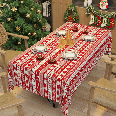 Nappe de Noël convenant à la décoration de Noël