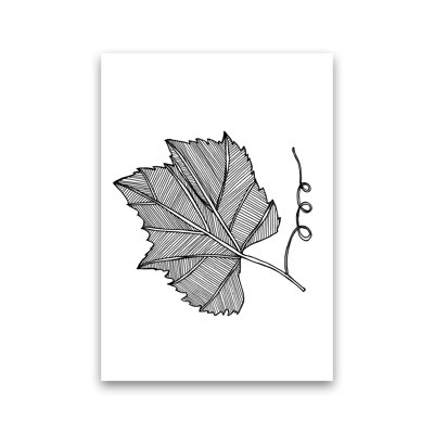 Vine Leaf by Carissa Tanton - Print