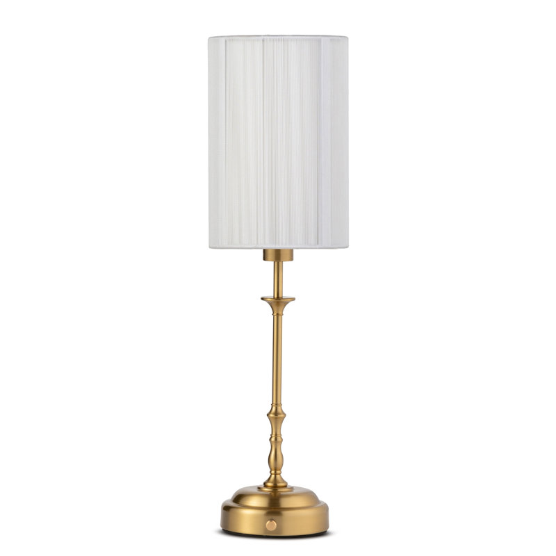 Artemiusz Metal Lamp, 44cm H x 10cm W x 10cm D