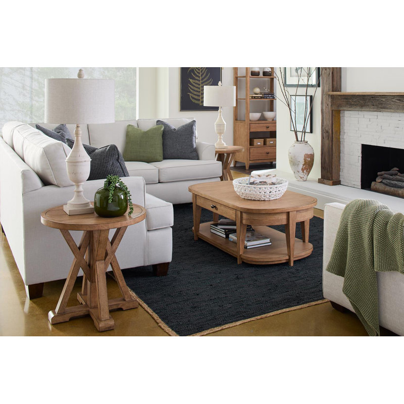 Mya 72" Console Table, Brown, 36" H x 72" W x 16" D