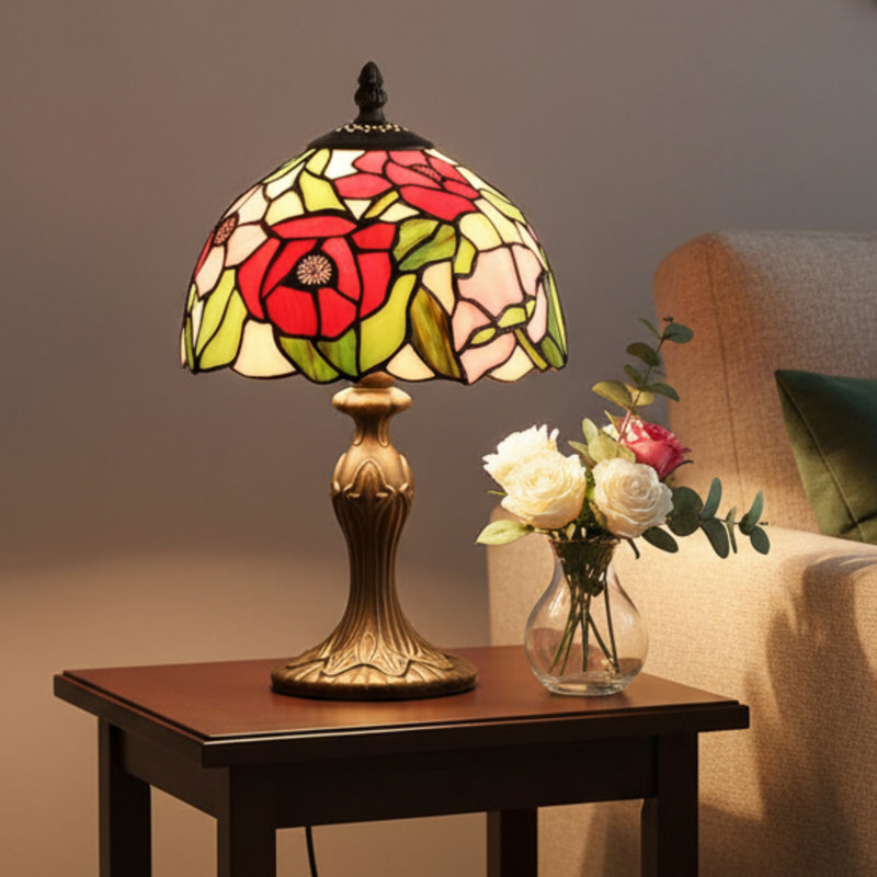 Dogwood Metal Table Lamp