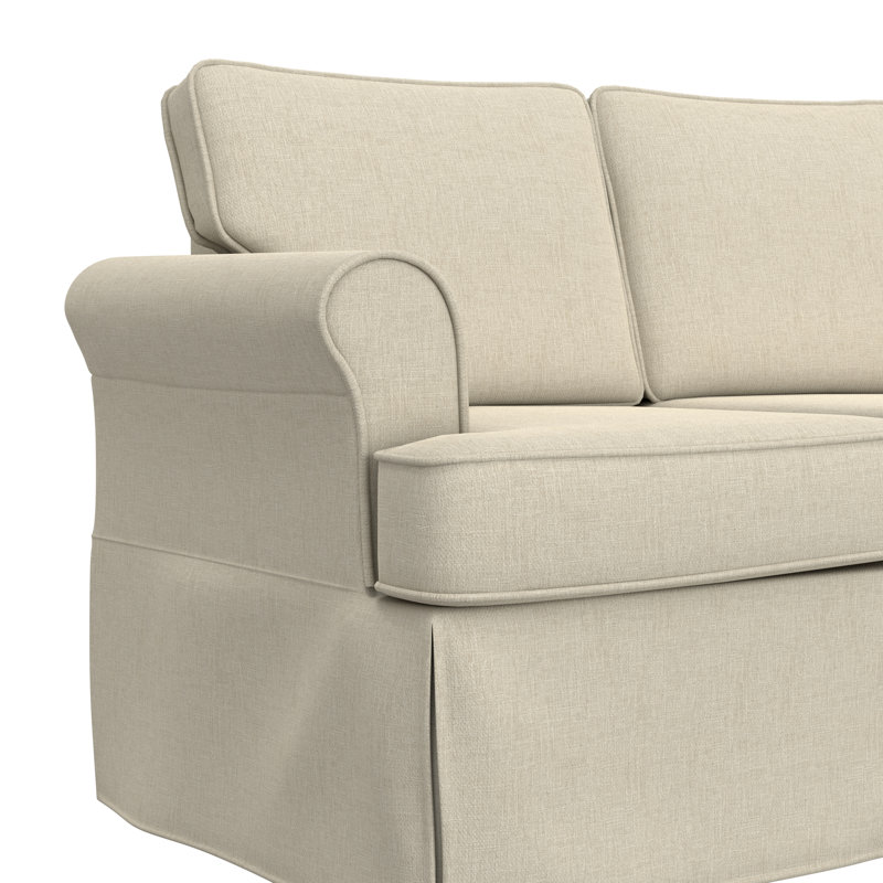 Causeuse Alonnie, beige, Beige
