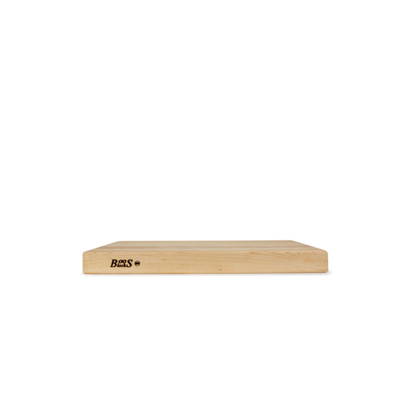 John Boos Maple Wood Edge Grain Reversible Cutting Board, Cherry, 24" L x 18" W 2.25"D
