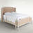 Camille Bed - White-119967623