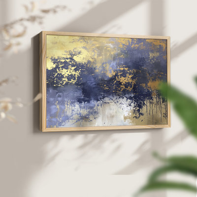 Abstract Series-CLXXIV -Framed Print - Restickable