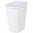 Sterilite Rectangular Wastebasket, Small Trash Can for Bathroom, Bedroom, Dorm or Office-100511515-98236145