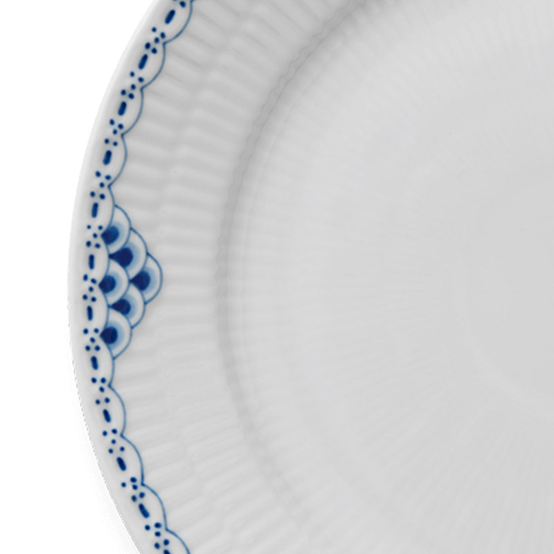 Royal Copenhagen Princess 9.75" Luncheon Plate