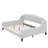 Full Sophisticated Contemporary Daybed Accented With Subtly Tufted Button Features-1565680190-1565680191