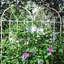 Paquet de 4 treillis de jardin en métal-185493161-185493160