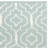 Milltown Hand Woven Flat Weave Wool/Cotton Geometric Rug in Light Blue/Ivory-1873404085