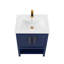 Ensemble de meuble-lavabo simple 24 po Jewell-2117840018