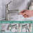 Single-Hole Single-handle Bathroom Faucet with Drain Assembly-97985572
